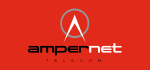 Logo da empresa ampernet