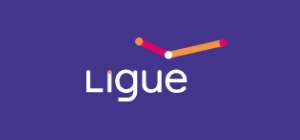 Logo da empresa ligue