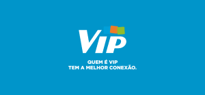 Logo da empresa vip-telecom