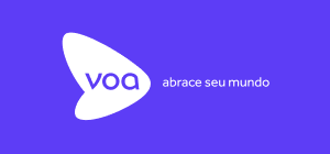 Logo da empresa voa